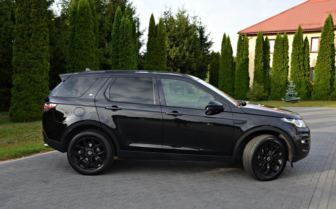 Land Rover Discovery Sport cena 73900 przebieg: 152000, rok produkcji 2015 z Zielona Góra małe 562